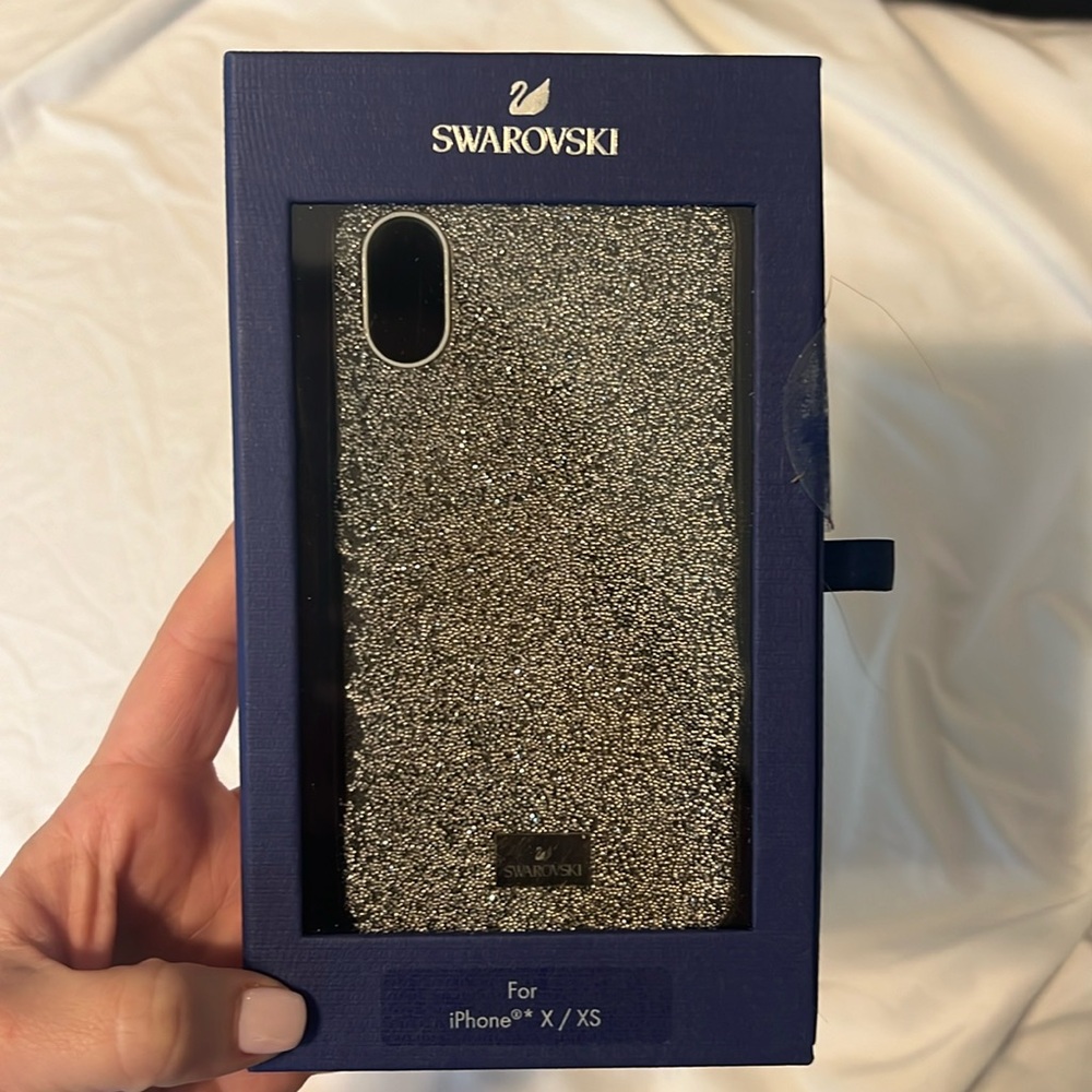 ✨Swarovski Crystal iPhone X/XS Case✨